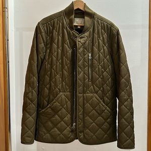 men’s Banana Republic quilted jacket